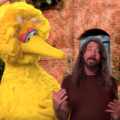 Sesamstraße - Dave Grohl sucht (und findet) neue Freunde