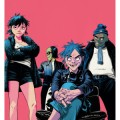 Gorillaz - Drei neue Songs und Robert Smith auf der Bühne