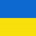 Ukraine - "Überall sind Flaggen"