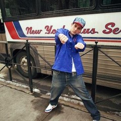 Get Before The Bus And Pose!