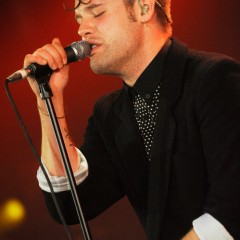 Daniel Merriweather live beim New Pop Festival 2009