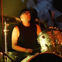 ... und Drummer Florian Körner von Gustorf ...  