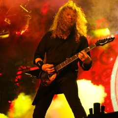 Megadeth!