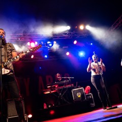 Welshly Arms live beim Zeltfestival Bochum 2018