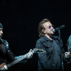 David Howell Evans (The Edge), Paul David Hewson (Bono) und  Adam Clayton