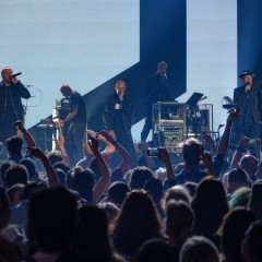 Die Fantastischen Vier live im Kraftwerk Berlin