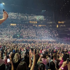 Fans in der Lanxess Arena.