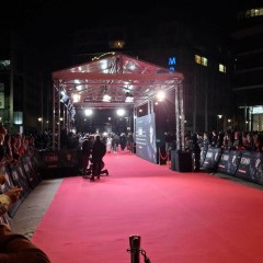 Red carpet.