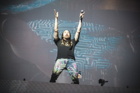 Steve Aoki.