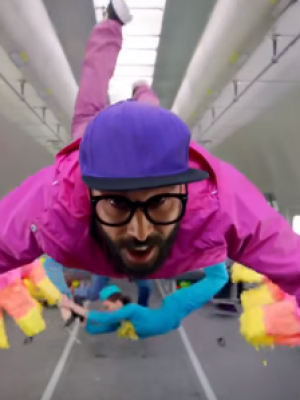OK Go: Neues Video in der Schwerelosigkeit