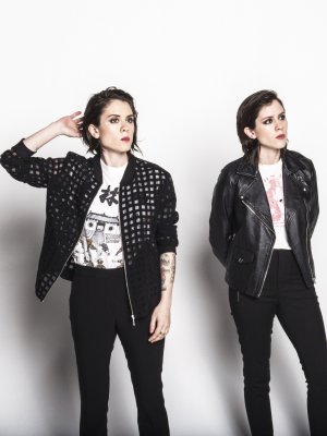 Tegan And Sara: Video zu "White Knuckles"