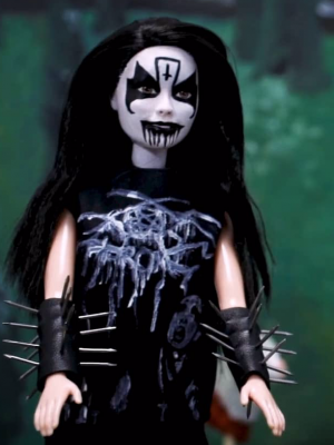 Metalsplitter: Black Metal-Barbies und Corpsepaint-Eier