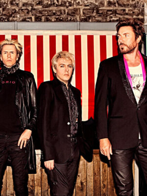 Schuh-Plattler: Duran Duran covern Billie Eilish