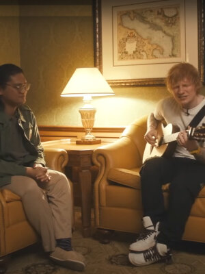 Ed Sheeran: Hobbit im Wohnzimmer